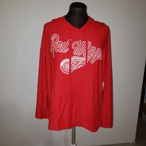Detroit Red Wings Women's Concepts Sport Long Slee